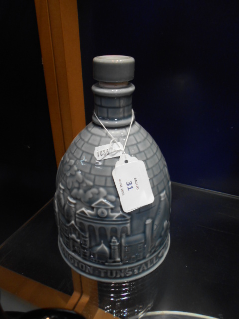 A grey Wade 'Potteries' decanter