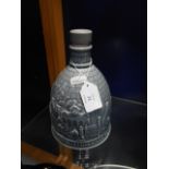 A grey Wade 'Potteries' decanter