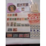 A selection of stamps of the Commonwealth and World, in mint and used condition,