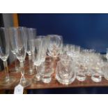 A mixed selection of assorted glasses