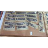 Selection of scale lead figure models of