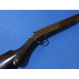 20 bore single barrel shotgun, Belgium (