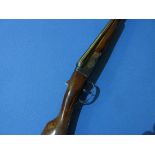 12 bore side by side Zabala shotgun, 28