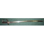 British 1885 Cavalry trooper sword by Wi