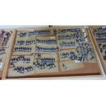 Collection of scale lead model figures o