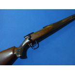 .243 Voer bolt action rifle with checker