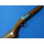 12 bore BSA single barrel shotgun with 3