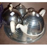 4 piece insulated tea set