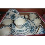 Selection of Mason's 'Fruit Basket', breakfast cups and saucers, cereal bowls, egg cups etc