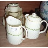 Minton 'Cheviot' part tea set