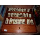 Spice rack containing 24 Hummel spice jars