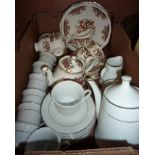 Colclough tea set and 1 other