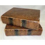 2 volumes of Brown's Bible volumes 1 and