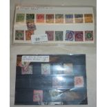 GB 1887-92 fine and used stamps with hig