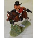 Border Fine Arts figure 'Tally Ho Sir Rupert' A9279