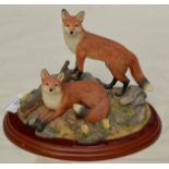 Border Fine Arts figure 'Country Characters' A1019 fox-trot