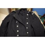 North Riding Fire Brigade short jacket and matching over coat (2)