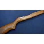 Wood stock for a  Ruger 1022