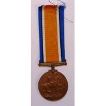 Scarce unnamed bronze WWI British war medal