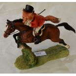 Border Fine Arts figure 'Tally Ho Sir Rupert' A9279