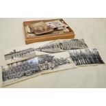 Interesting mixed collection of British WWII ephemera inc collection of various photographic