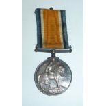 WWI war medal awarded to 'REV.H.K.