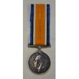 WWI war medal awarded to '48044 PTE.C.