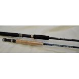 Brand new Takitix fly rod 10ft 7/8 and a carp stalker rod (2)