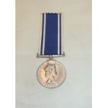 ERII police long service good conduct medal awarded to 'CONST.RAYMOND J.G.