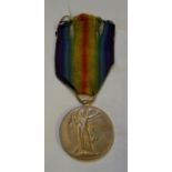 WWI victory medal awarded to '13252 PTE J.J.