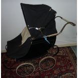 Coach built carriage style pushchair com