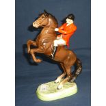 Beswick No.868 huntsman on rearing horse