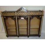 19thC Anglo Indian cabinet with bone inl