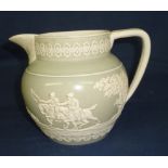 19th C Copeland Spode jug decorated with