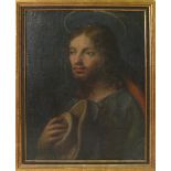 FRANCESCO VANNI (ATTRIBUTED) (Siena, 1563-1610). "Cristo", óleo sobre lienzo, 65x50 cm. Starting