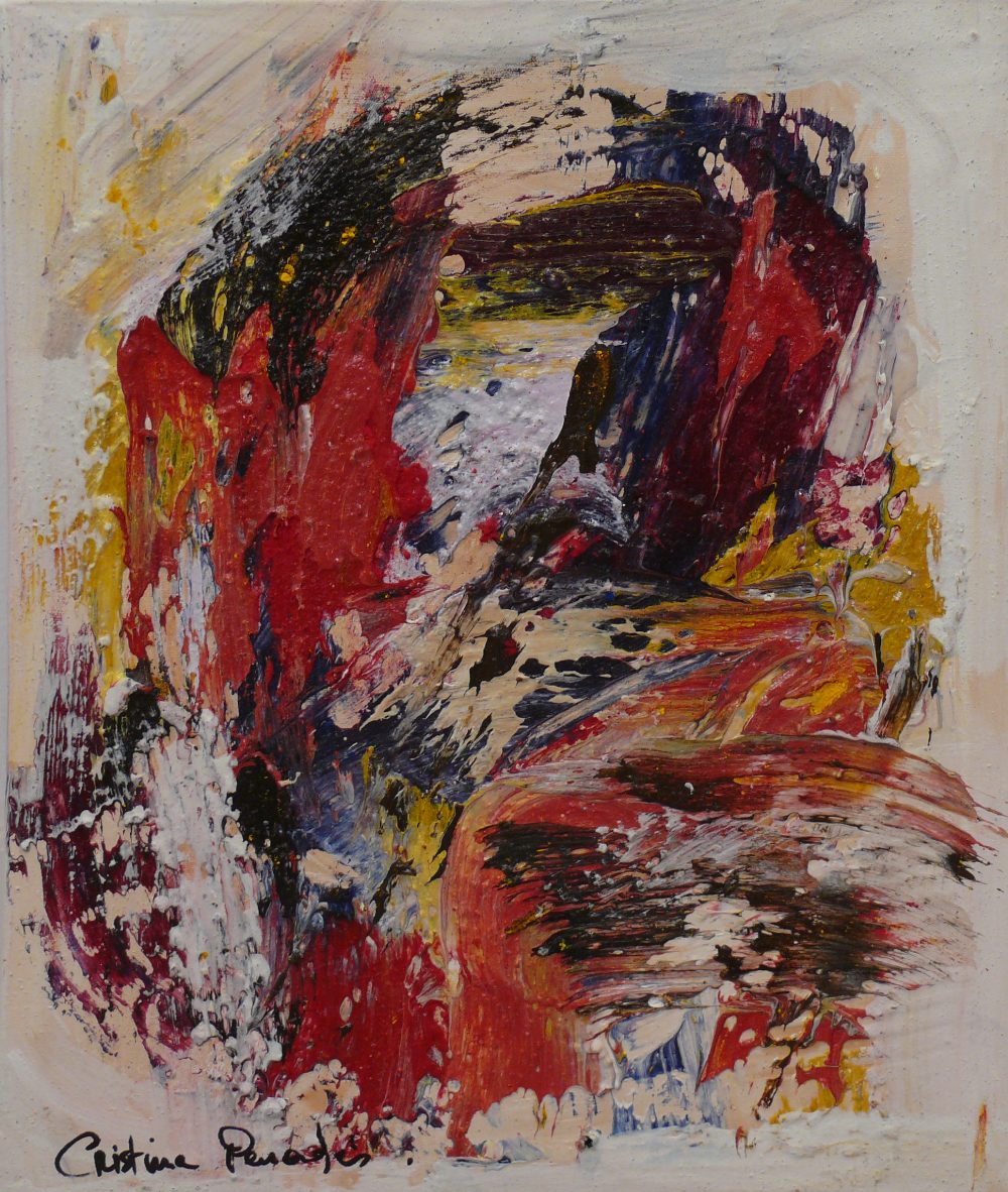 CRISTINA PENADÉS (Manresa, 1961). Sin título, óleo sobre lienzo, 41x33 cm. Starting Price: €200