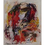 CRISTINA PENADÉS (Manresa, 1961). Sin título, óleo sobre lienzo, 41x33 cm. Starting Price: €200