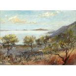Property of a lady - Roy Hammond (b.1934) - 'LOCH TUATH ISLE OF MULL, SCOTLAND' - watercolour with