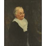 Property of a gentleman - Alfred Robert Hayward ARWS RP NEAC (1875-1971) - PORTRAIT OF AN ELDERLY