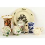 Property of a gentleman - a quantity of assorted ceramics including a Royal Doulton blue & white '