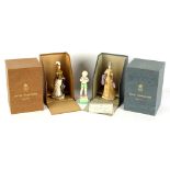 Property of a lady - a Royal Worcester figurine - 'Madelaine', number 414 of a limited edition of