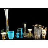 Property of a gentleman - a quantity of assorted ceramics & glass including a gilt metal mounted