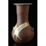 ARR - Property of a deceased estate - Janet Leach (1918-1997) - a stoneware bottle vase, with lug