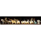 Property of a lady - a collection of twenty-four Sylvac ceramic dogs (24) (see illustration).