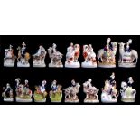 The Martin-Smith Collection of Victorian Staffordshire figures - Prince of Wales standing in front