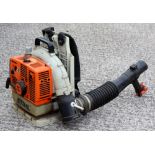 Property of a deceased estate - a Stihl BR400 backpack petrol garden blower (see illustration).