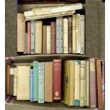 Property of a lady - a quantity of assorted books, mostly sporting related, including books