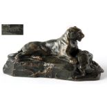 Property of a gentleman - a collection of figure & animal sculptures, mostly bronze - after