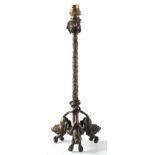 Property of a gentleman - a collection of figure & animal sculptures, mostly bronze - a 19th century