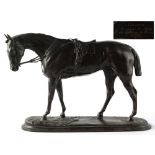 Property of a gentleman - a collection of figure & animal sculptures, mostly bronze - a 19th century